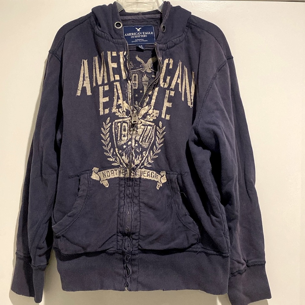 Men’s American Eagle Hoodie L